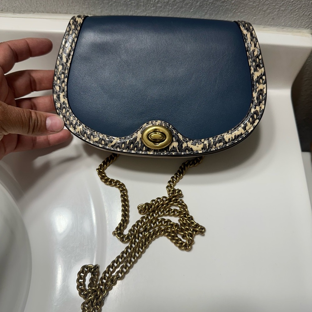 Coach 1941 Saddle Belt Bag
